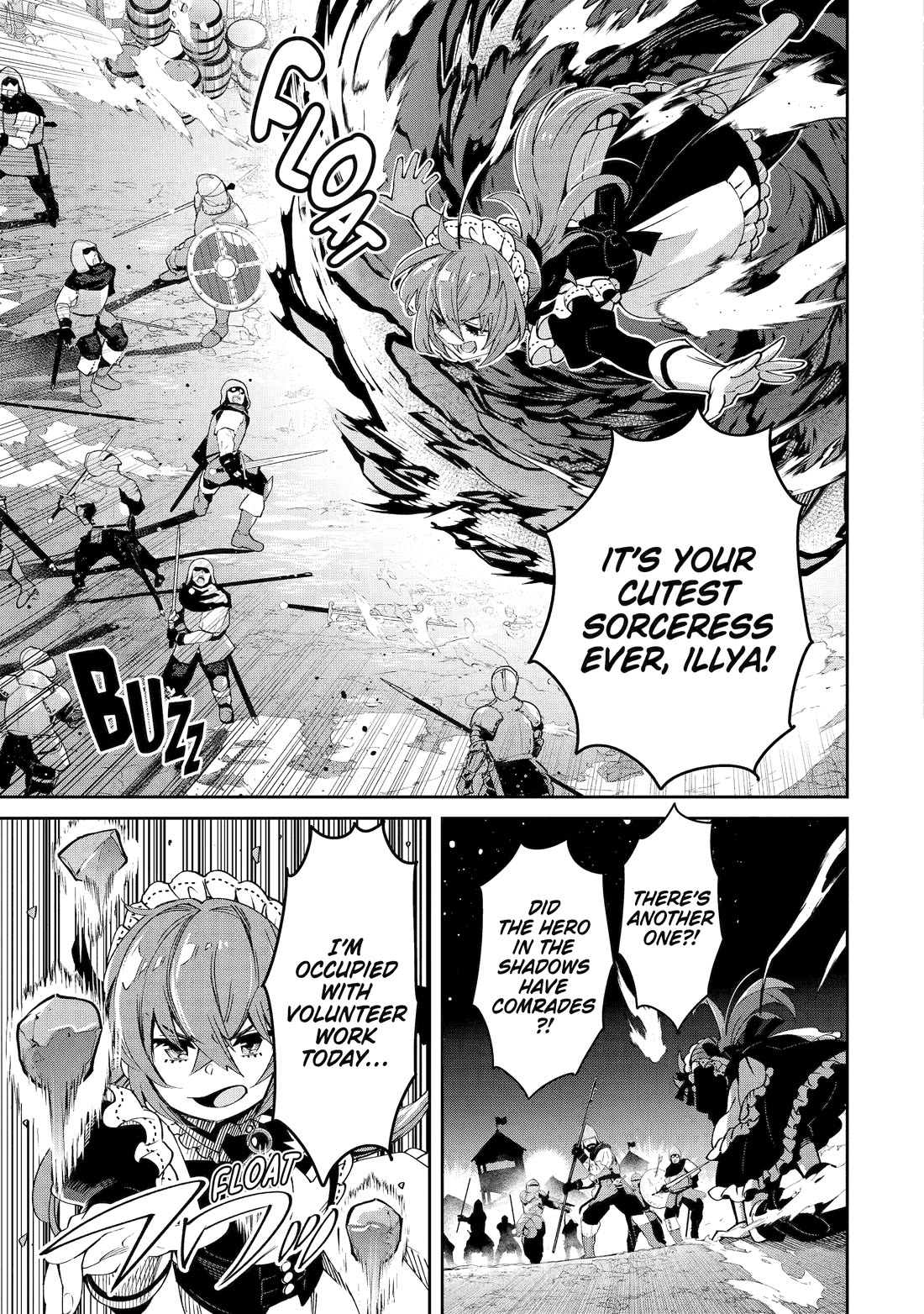 I’m No Hero of the Shadows! chapter 12 page 45