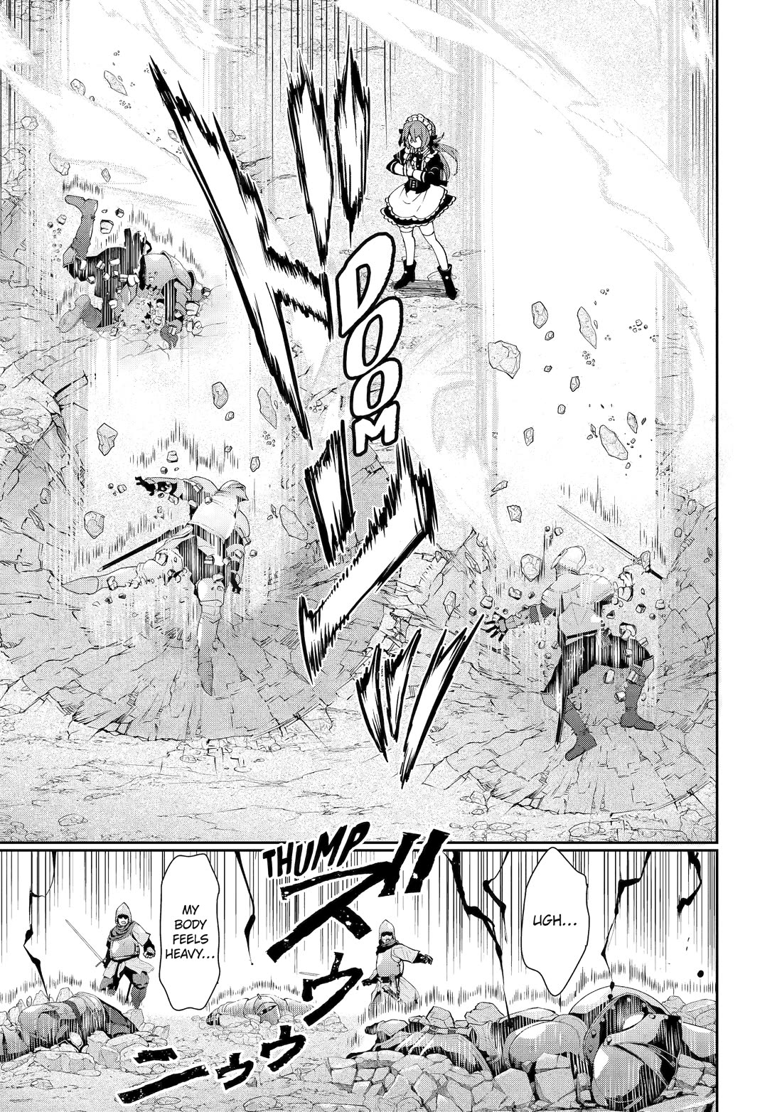 I’m No Hero of the Shadows! chapter 12 page 47