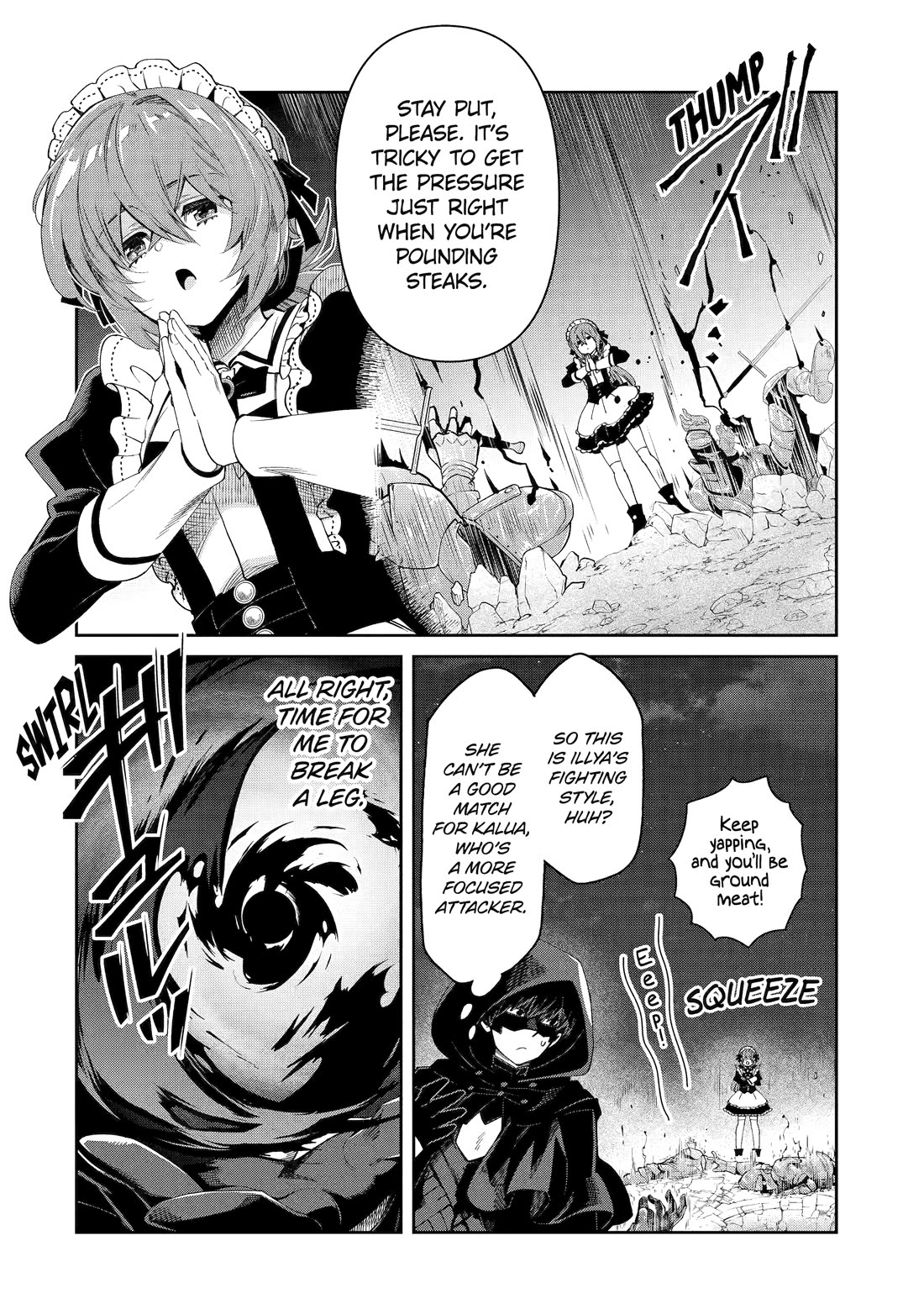 I’m No Hero of the Shadows! chapter 12 page 48