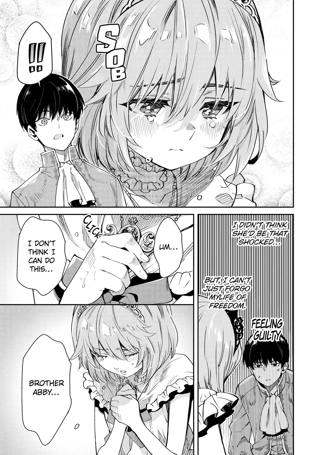 I’m No Hero of the Shadows! chapter 12 page 5