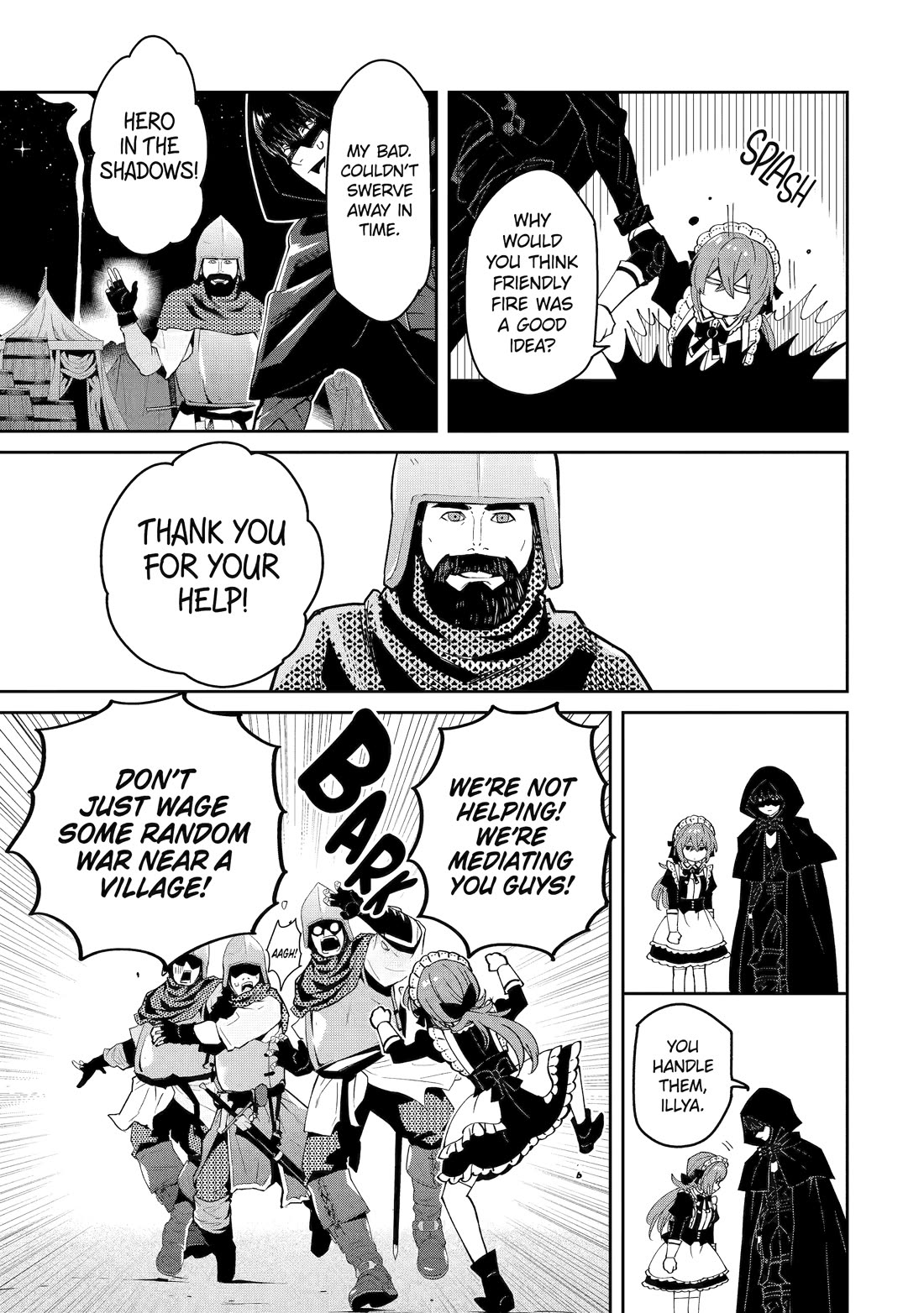 I’m No Hero of the Shadows! chapter 12 page 53