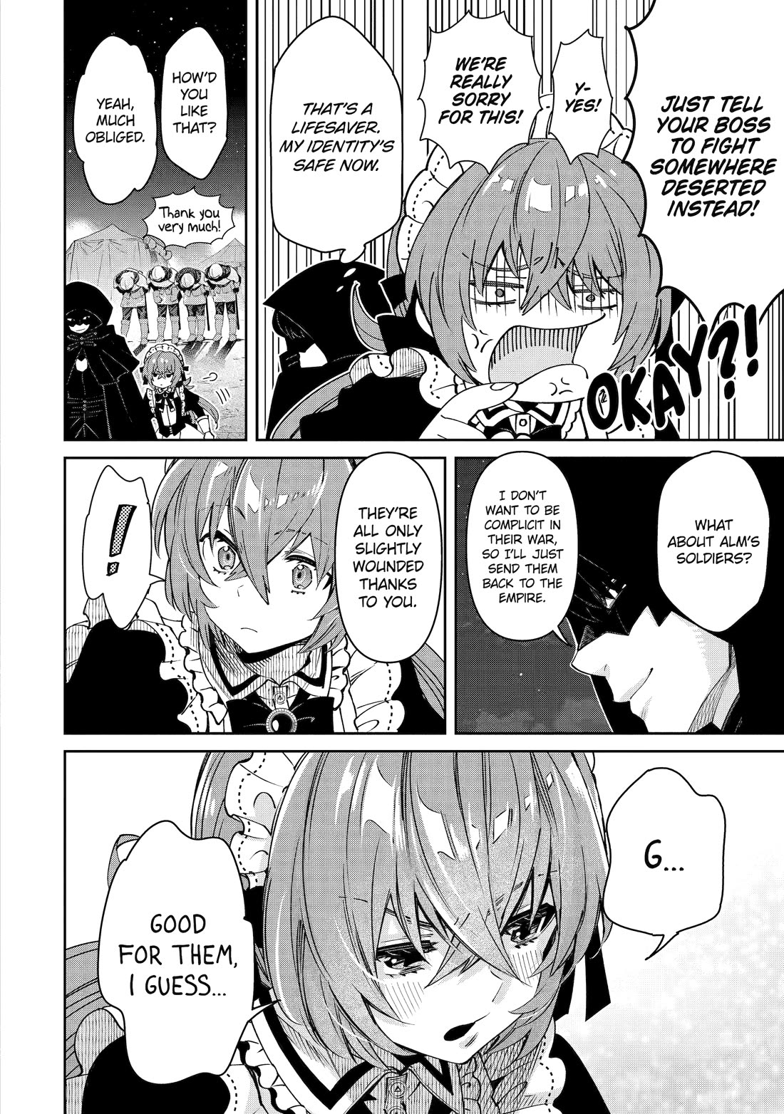 I’m No Hero of the Shadows! chapter 12 page 54