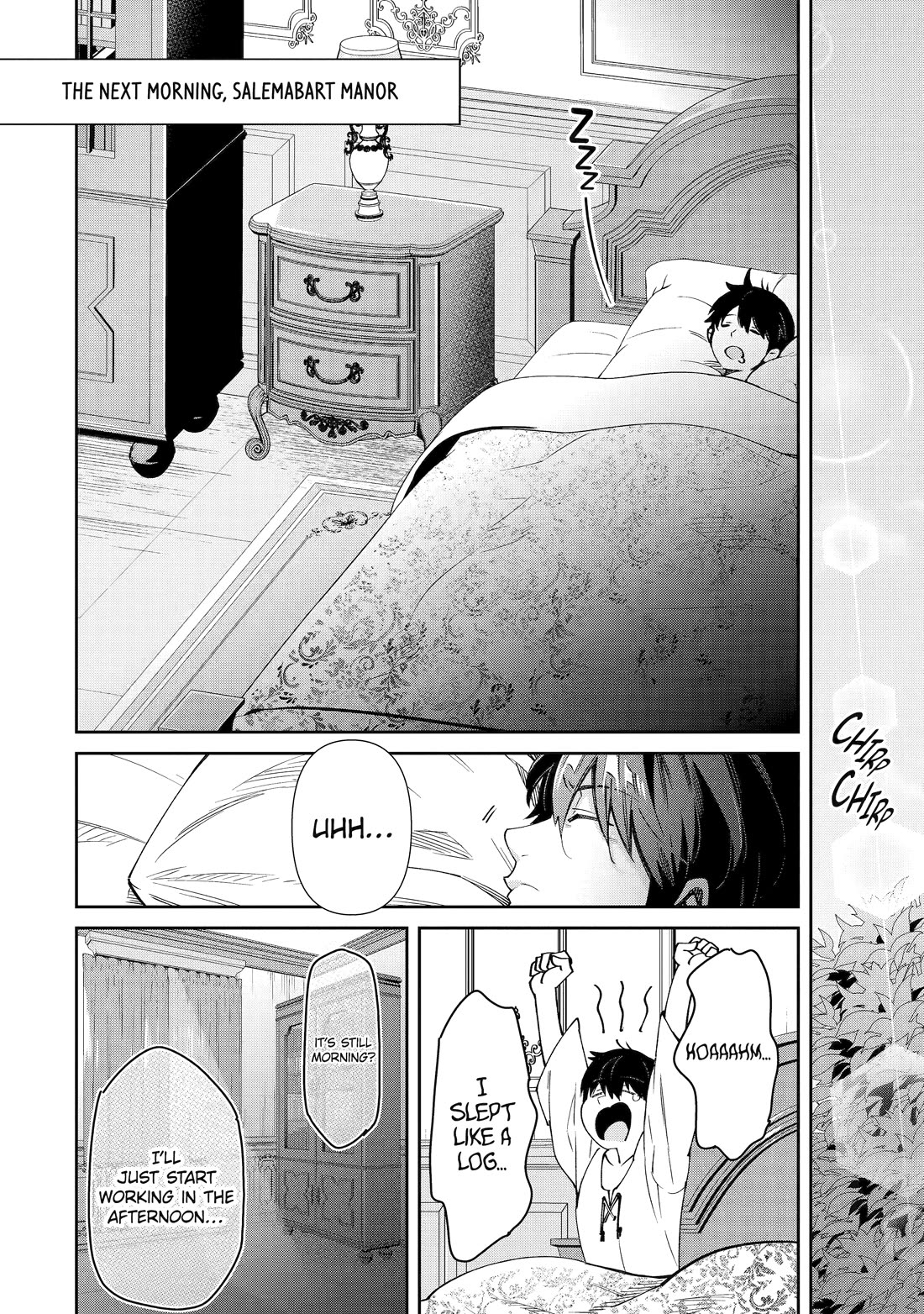 I’m No Hero of the Shadows! chapter 12 page 56