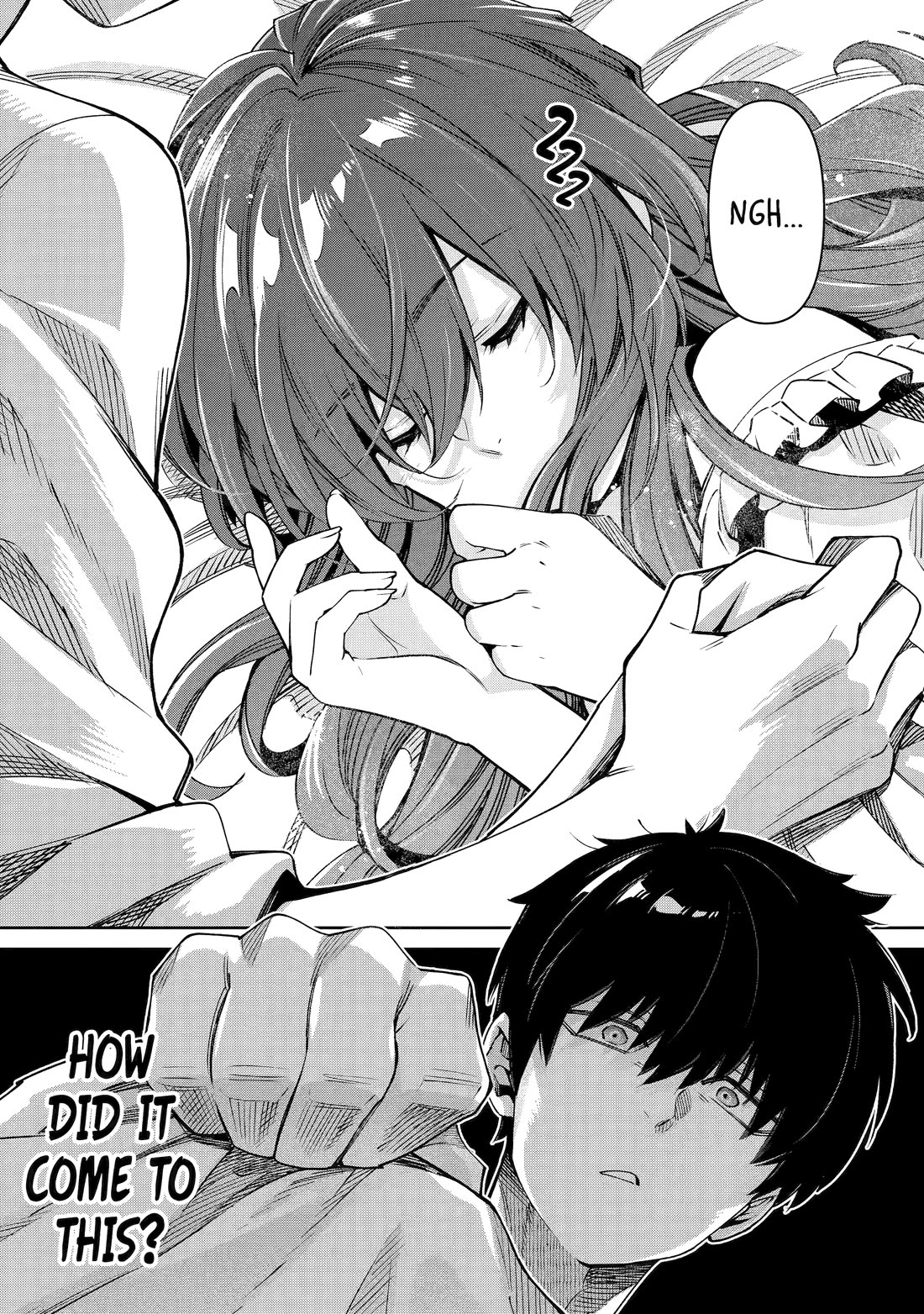 I’m No Hero of the Shadows! chapter 12 page 58