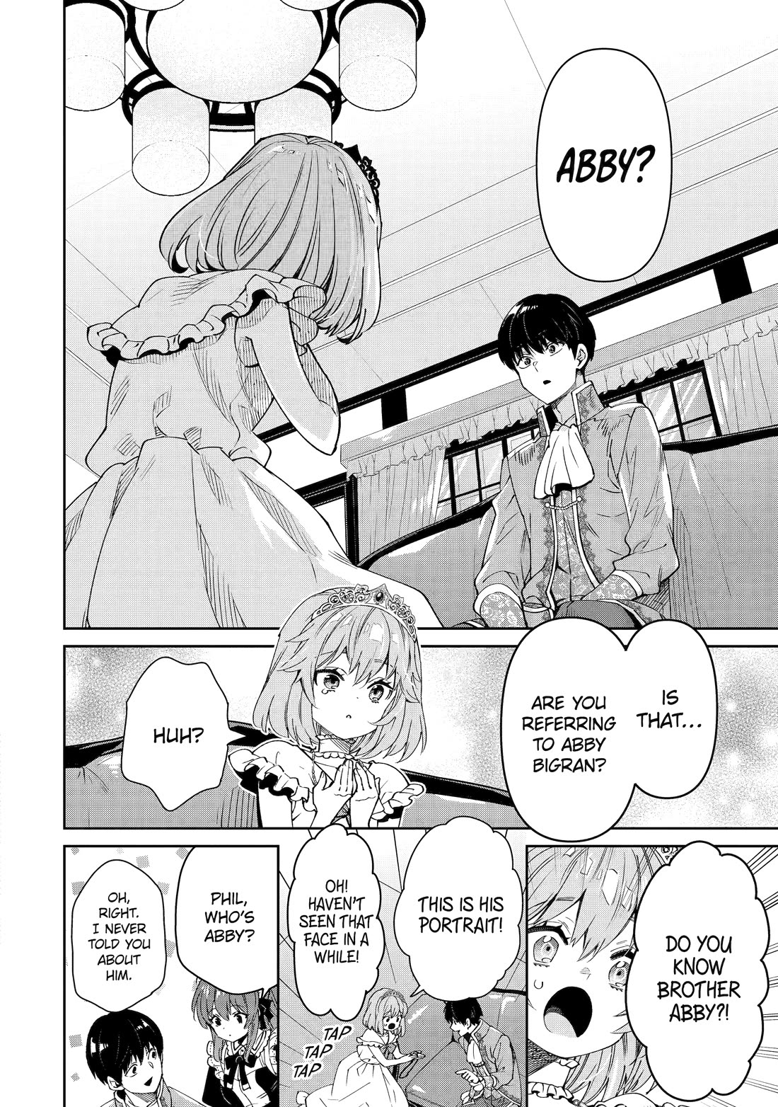 I’m No Hero of the Shadows! chapter 12 page 6