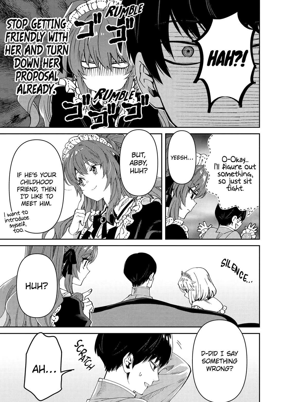 I’m No Hero of the Shadows! chapter 12 page 9