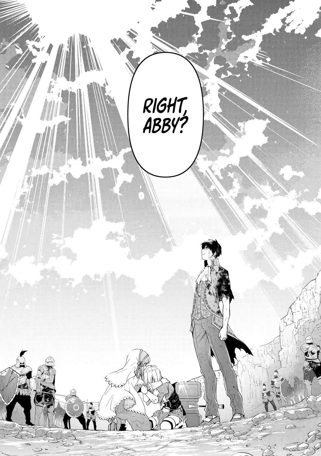 I’m No Hero of the Shadows! chapter 9 page 50