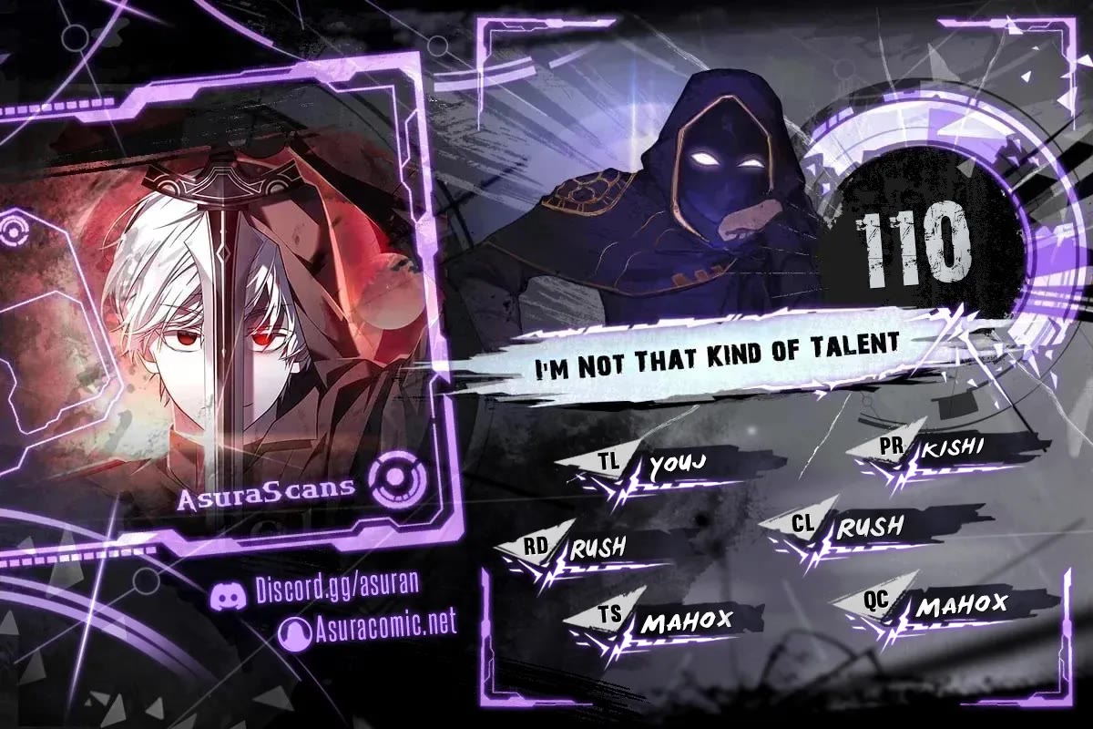 I’m Not That Kind of Talent chapter 110 page 1