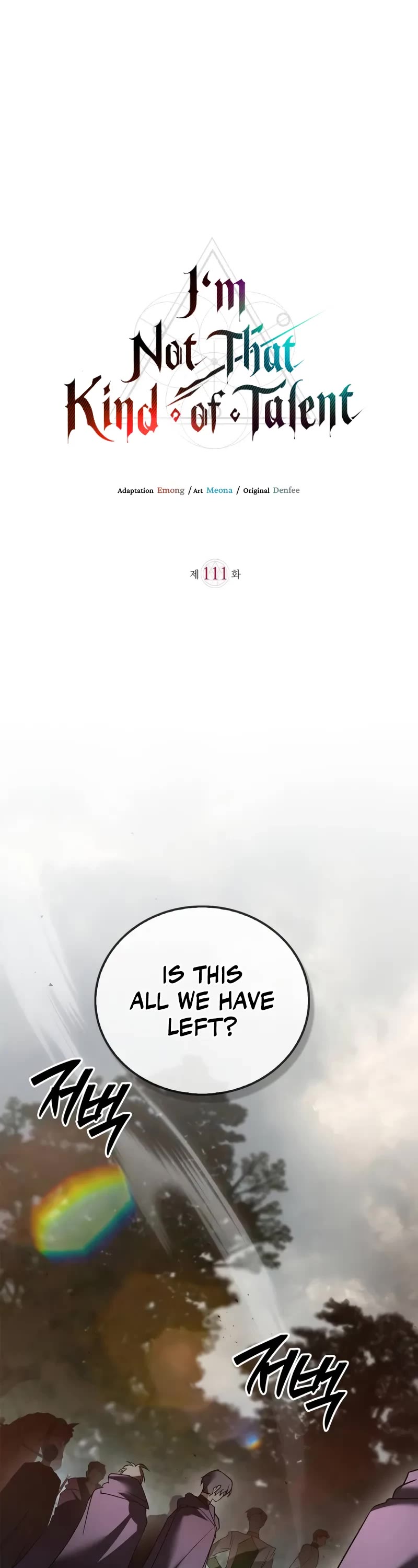 I’m Not That Kind of Talent chapter 111 page 30