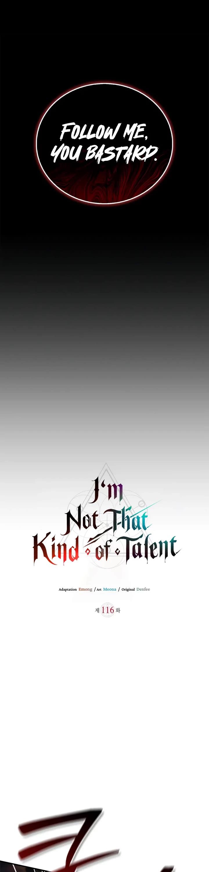 I’m Not That Kind of Talent chapter 116 page 27