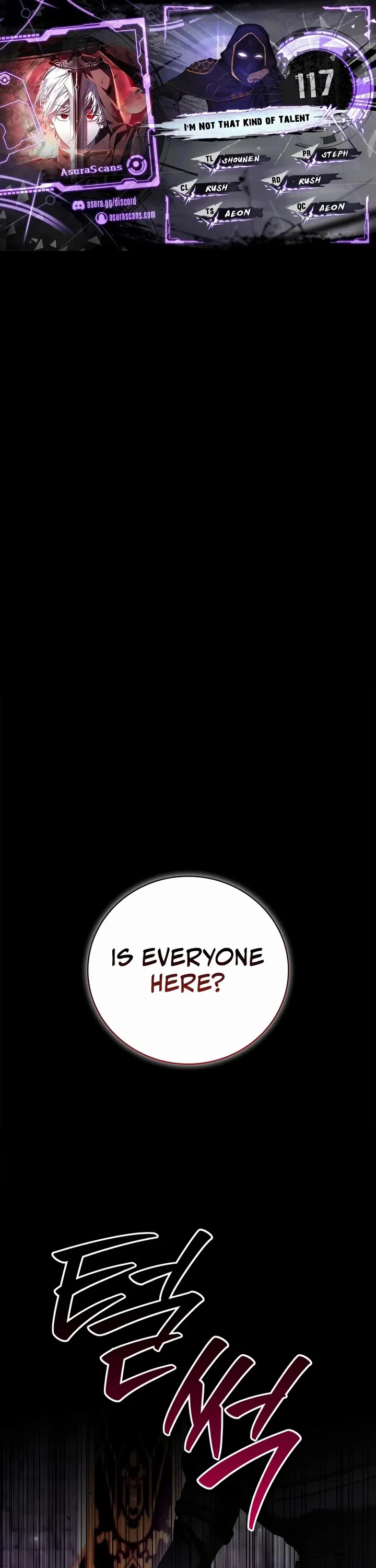 I’m Not That Kind of Talent chapter 117 page 1