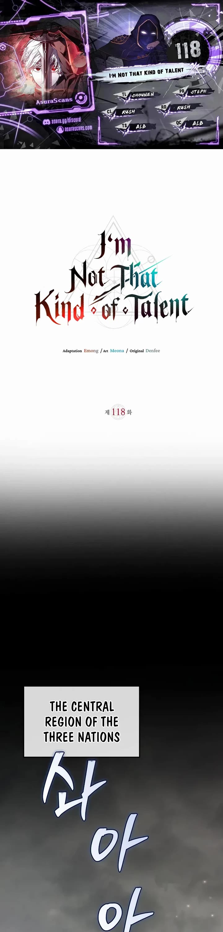 I’m Not That Kind of Talent chapter 118 page 1