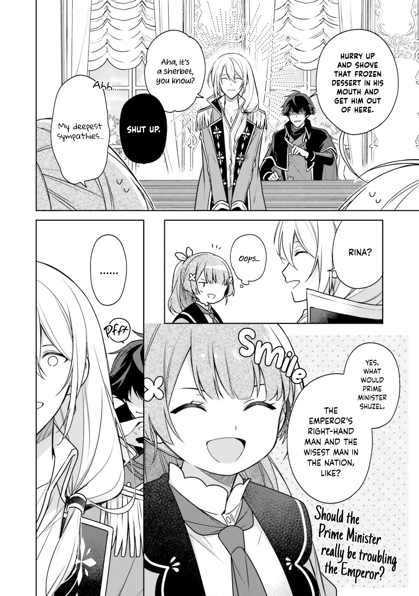 I'm Not the Saint, so I'll Just Leisurely Make Food at the Royal Palace chapter 13 page 14