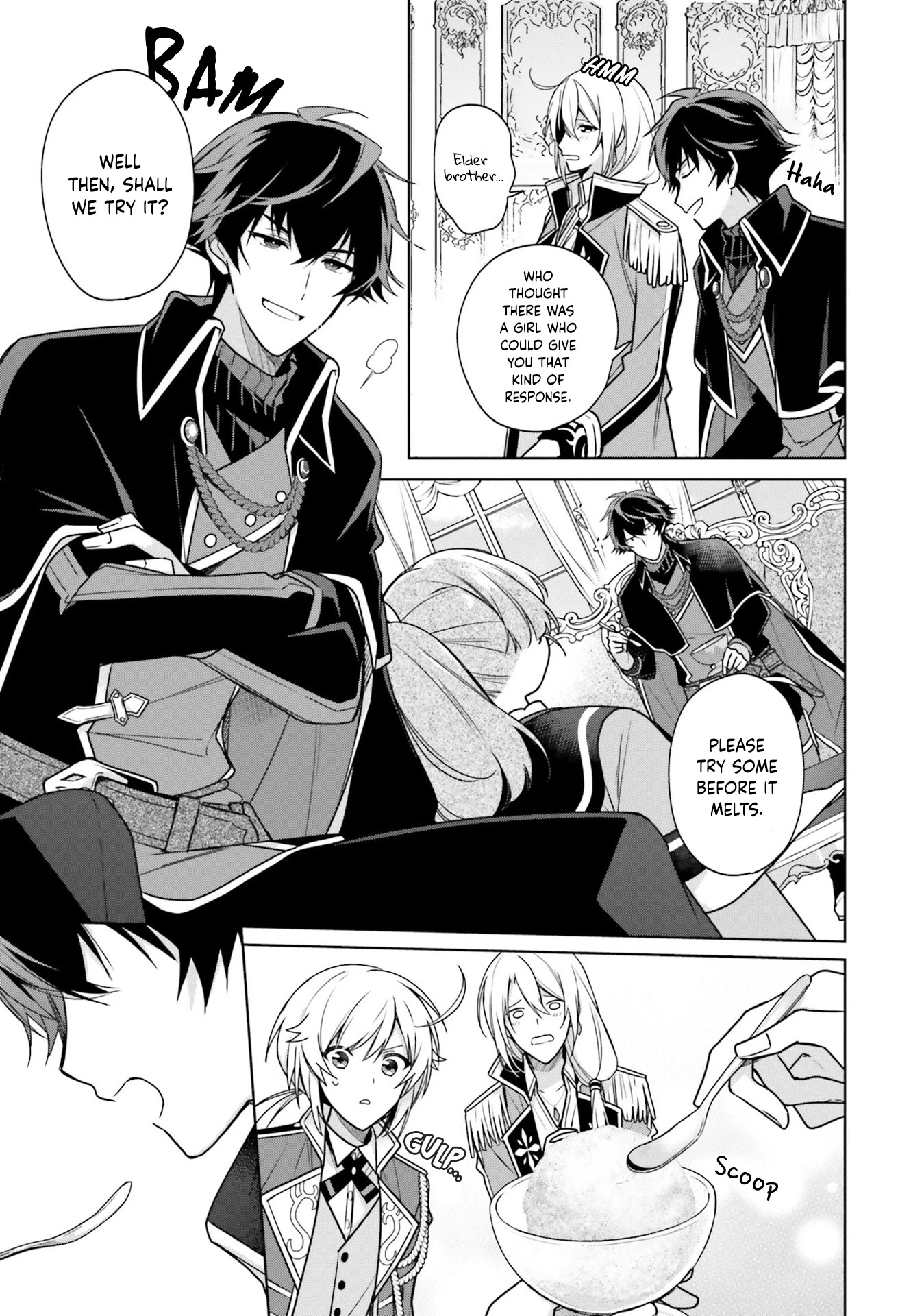 I'm Not the Saint, so I'll Just Leisurely Make Food at the Royal Palace chapter 13 page 15