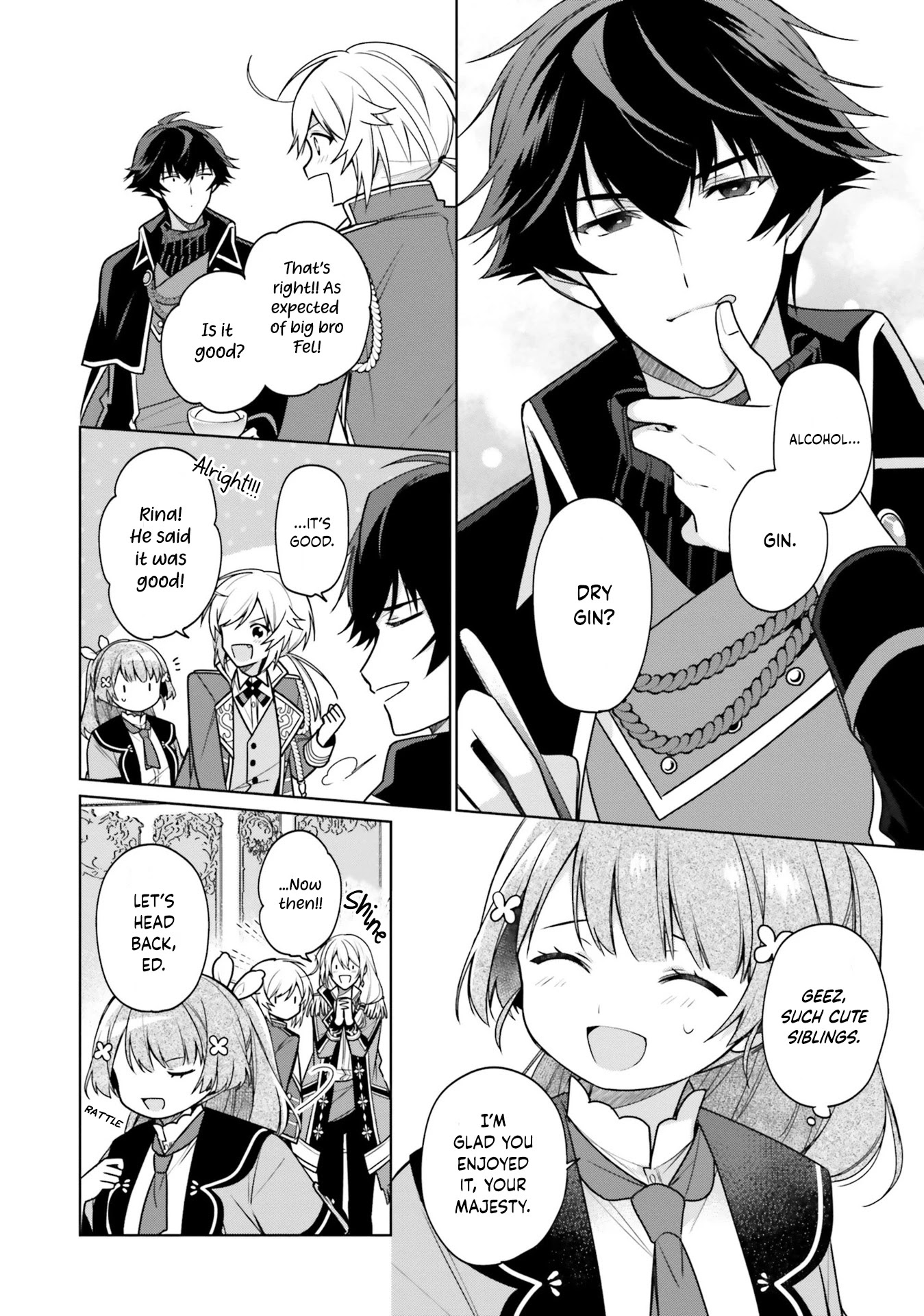 I'm Not the Saint, so I'll Just Leisurely Make Food at the Royal Palace chapter 13 page 18