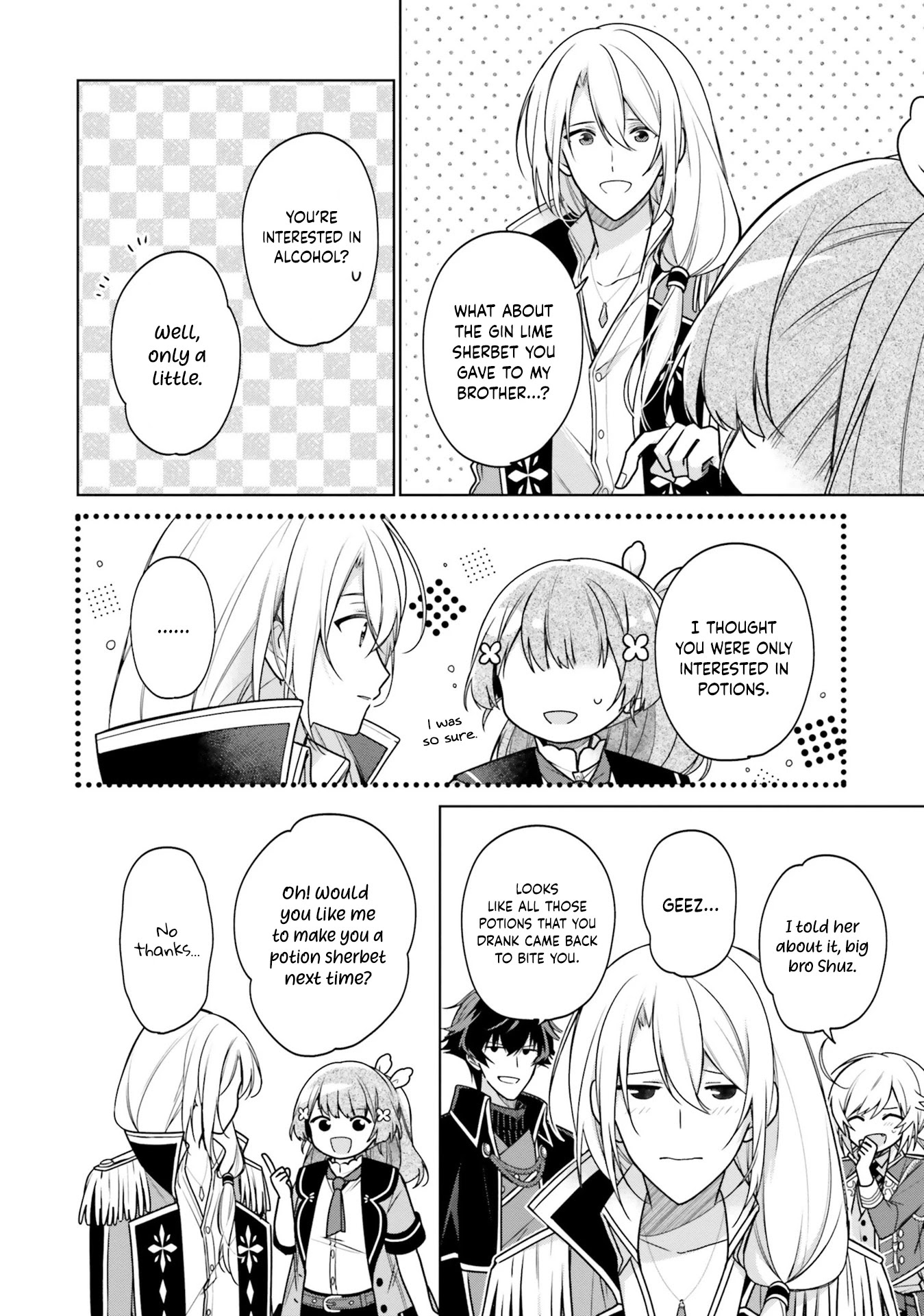 I'm Not the Saint, so I'll Just Leisurely Make Food at the Royal Palace chapter 13 page 20