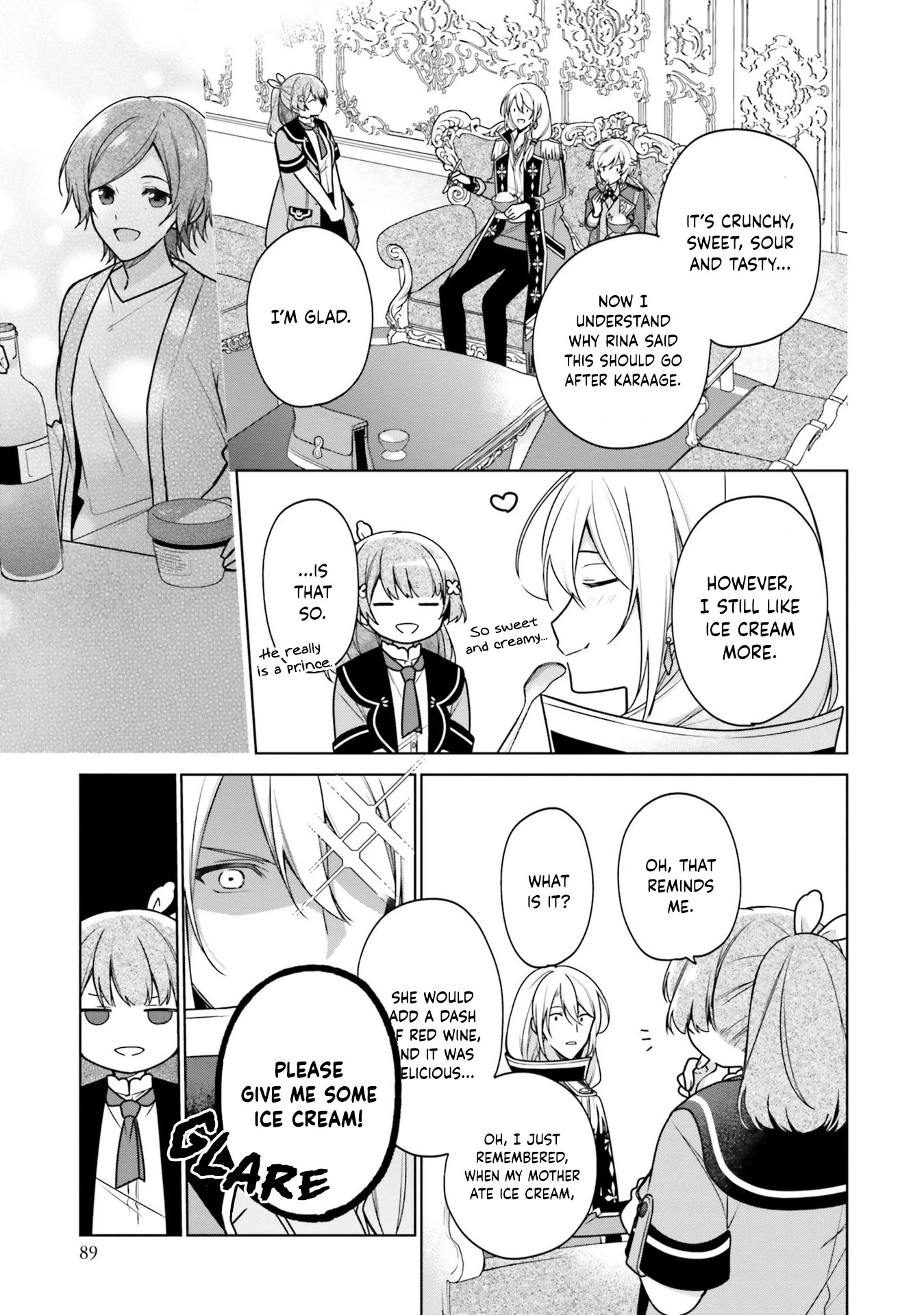 I'm Not the Saint, so I'll Just Leisurely Make Food at the Royal Palace chapter 13 page 23