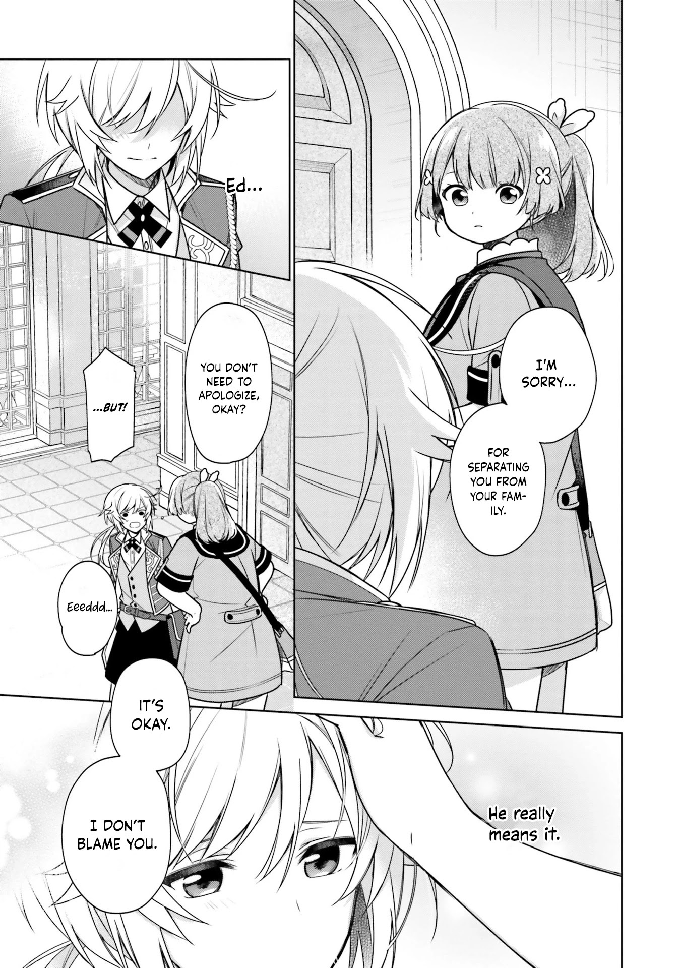 I'm Not the Saint, so I'll Just Leisurely Make Food at the Royal Palace chapter 13 page 3