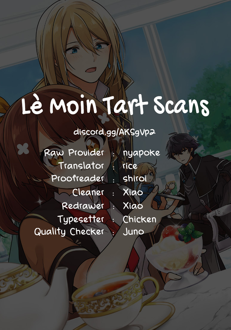 I'm Not the Saint, so I'll Just Leisurely Make Food at the Royal Palace chapter 13 page 32