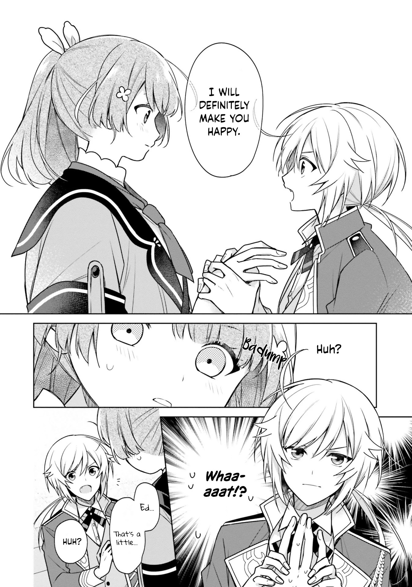 I'm Not the Saint, so I'll Just Leisurely Make Food at the Royal Palace chapter 13 page 6