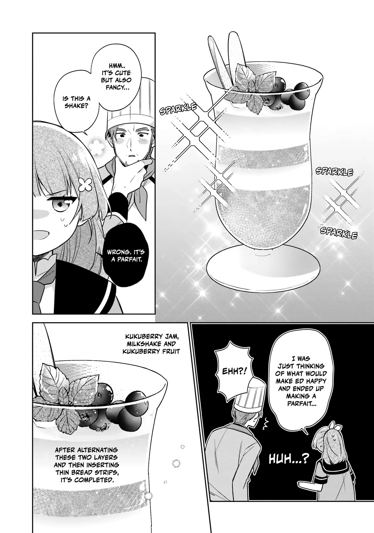 I'm Not the Saint, so I'll Just Leisurely Make Food at the Royal Palace chapter 15.2 page 1