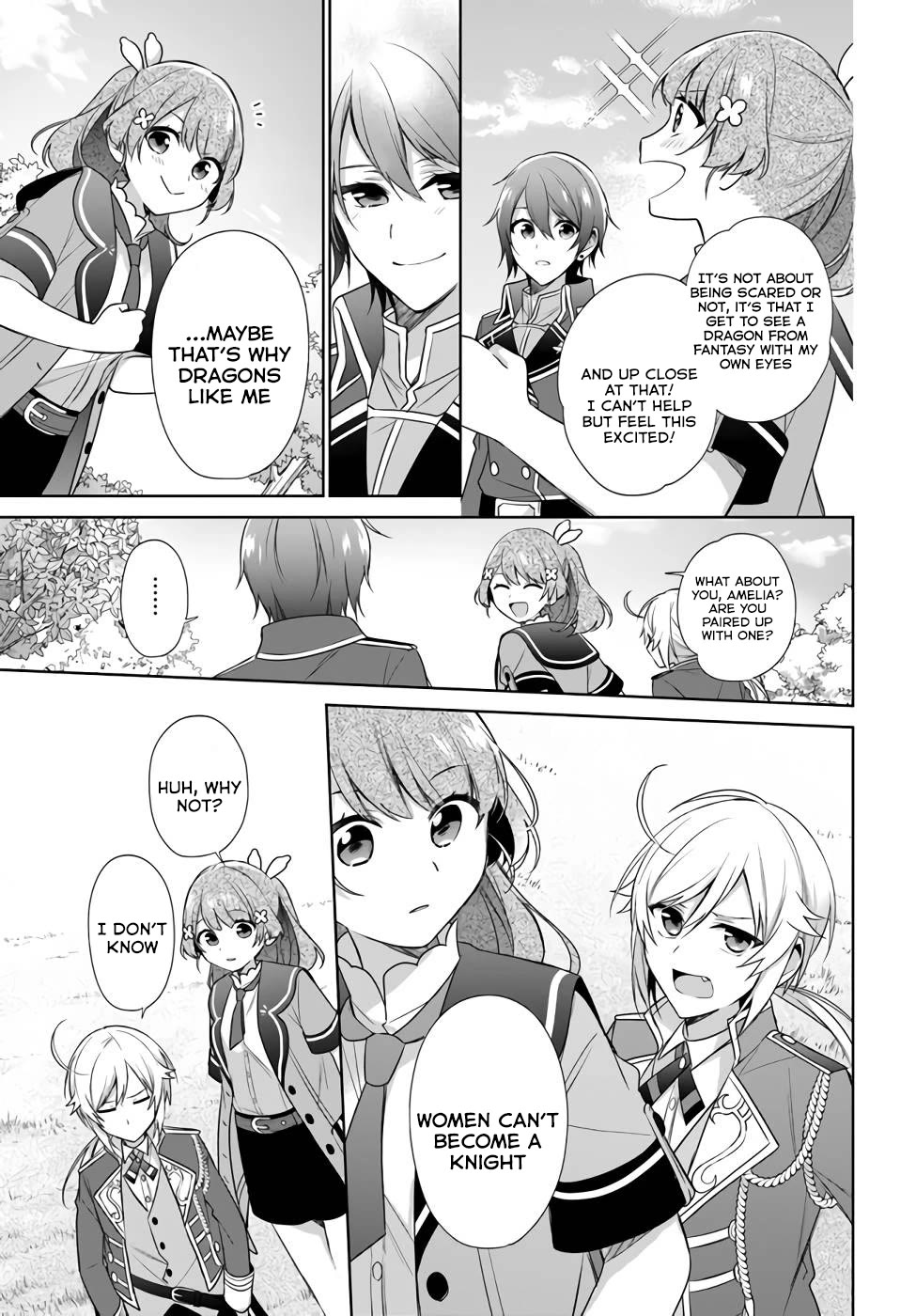 I'm Not the Saint, so I'll Just Leisurely Make Food at the Royal Palace chapter 21 page 15