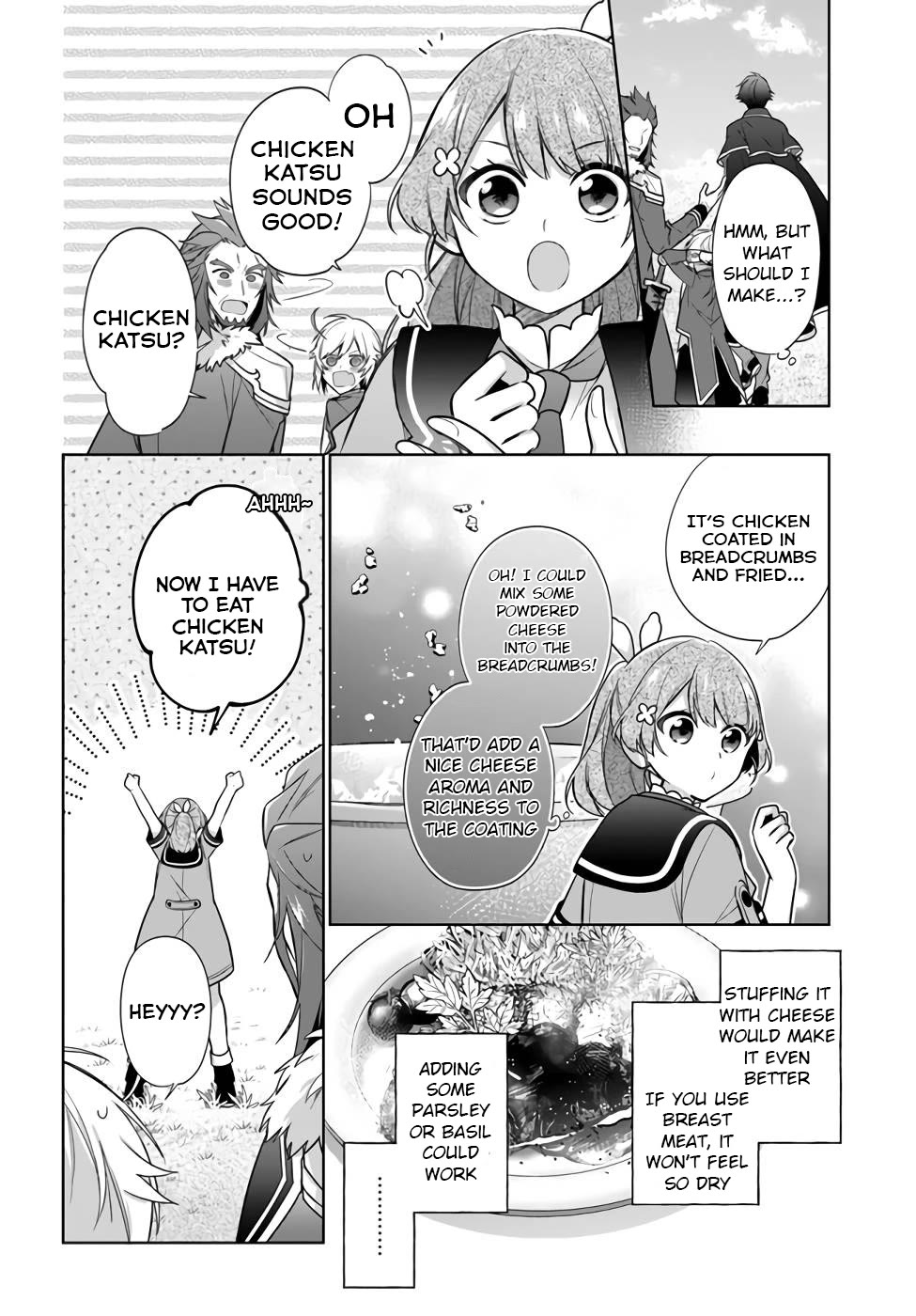 I'm Not the Saint, so I'll Just Leisurely Make Food at the Royal Palace chapter 22 page 16