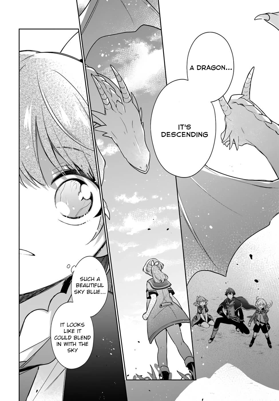 I'm Not the Saint, so I'll Just Leisurely Make Food at the Royal Palace chapter 22 page 2