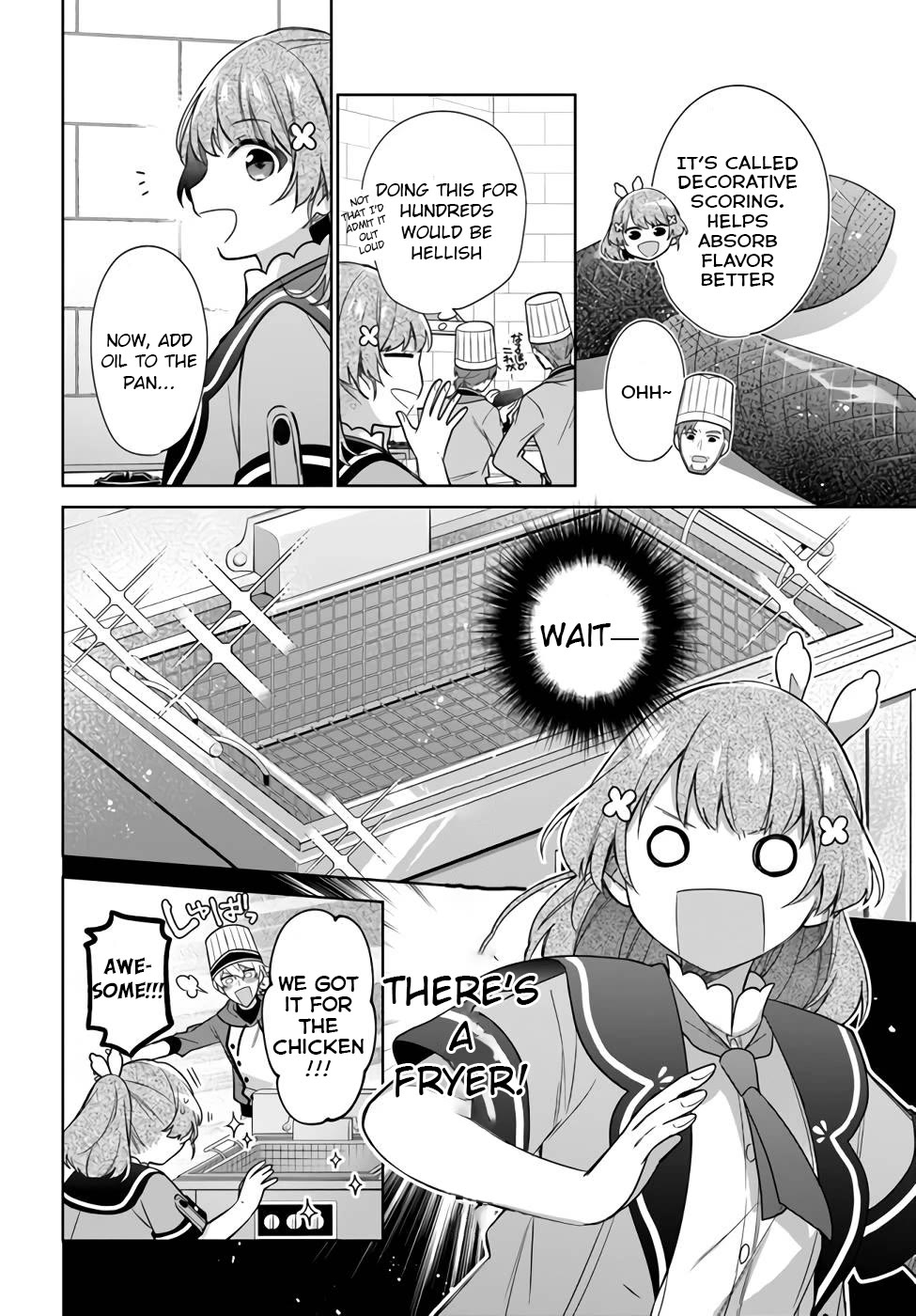 I'm Not the Saint, so I'll Just Leisurely Make Food at the Royal Palace chapter 22 page 20