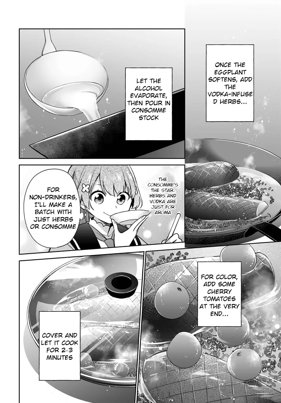 I'm Not the Saint, so I'll Just Leisurely Make Food at the Royal Palace chapter 22 page 24