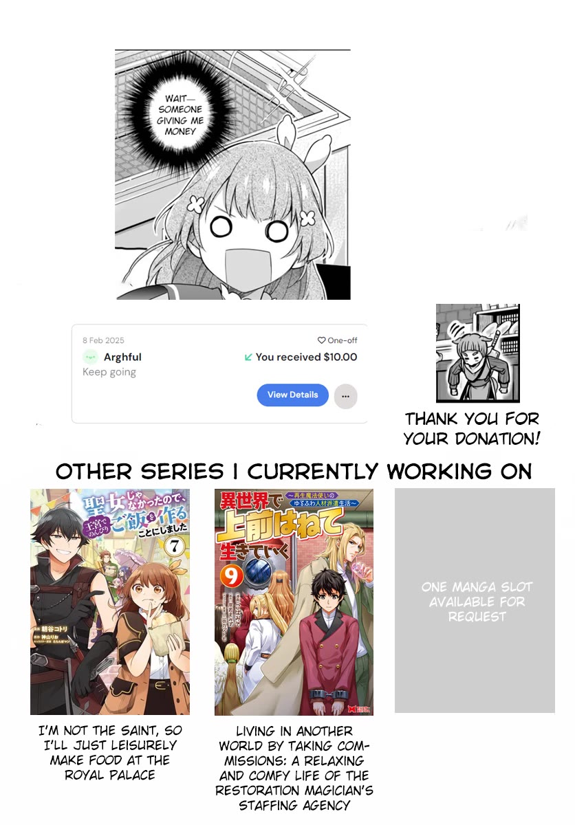 I'm Not the Saint, so I'll Just Leisurely Make Food at the Royal Palace chapter 22 page 30