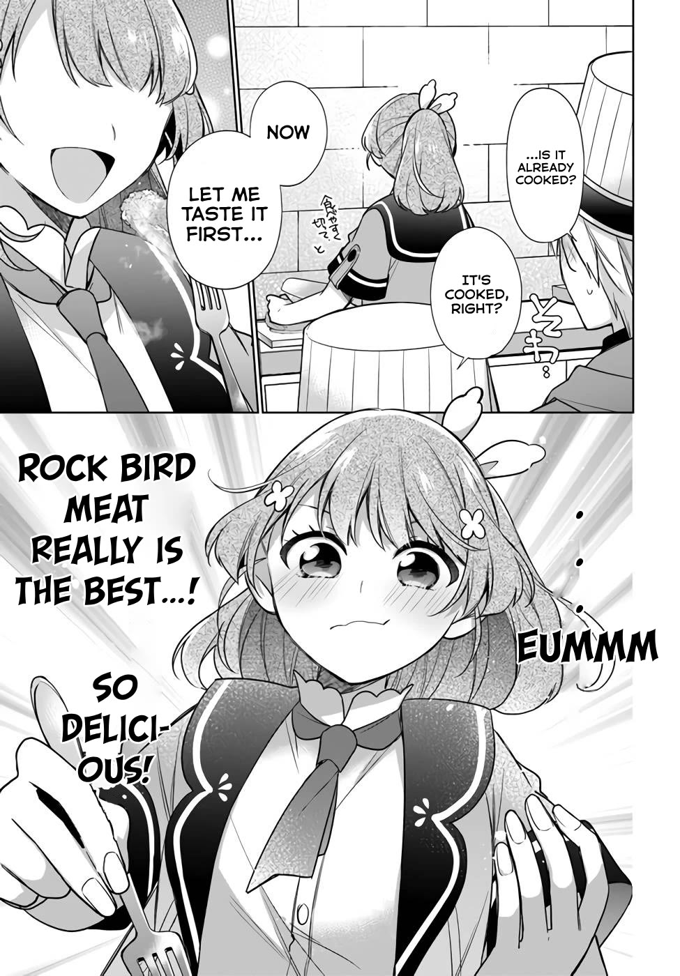 I'm Not the Saint, so I'll Just Leisurely Make Food at the Royal Palace chapter 23 page 19