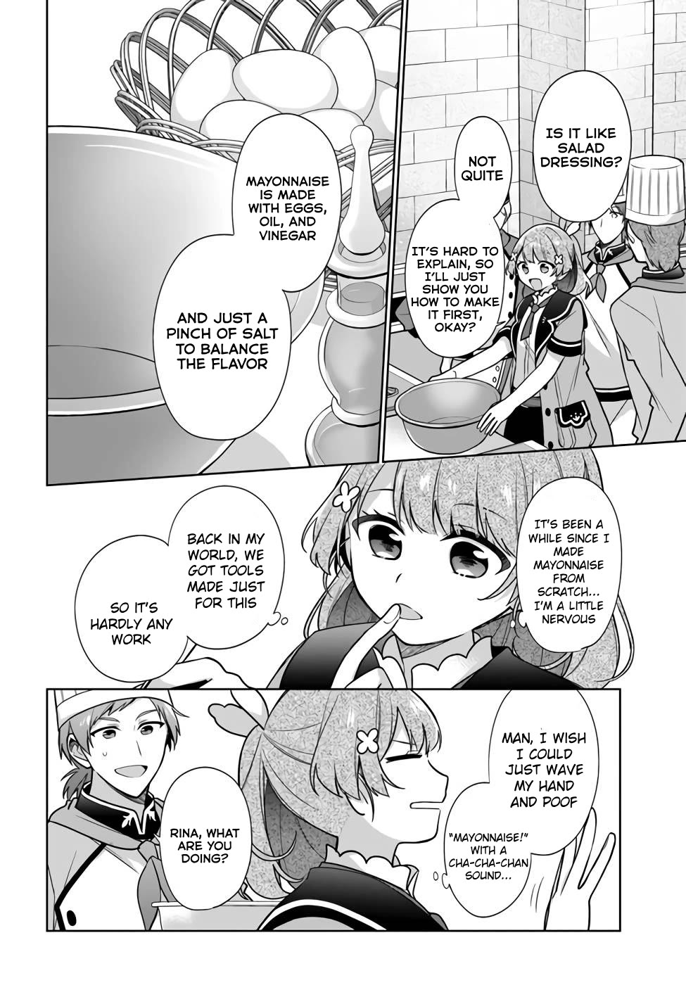 I'm Not the Saint, so I'll Just Leisurely Make Food at the Royal Palace chapter 23 page 24