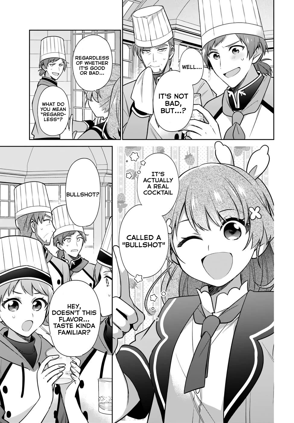 I'm Not the Saint, so I'll Just Leisurely Make Food at the Royal Palace chapter 23 page 5