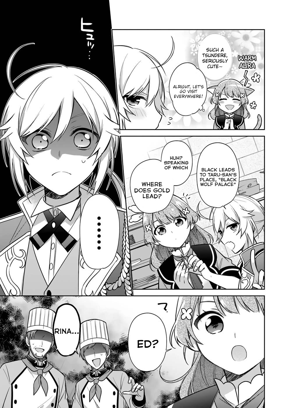 I'm Not the Saint, so I'll Just Leisurely Make Food at the Royal Palace chapter 24 page 13