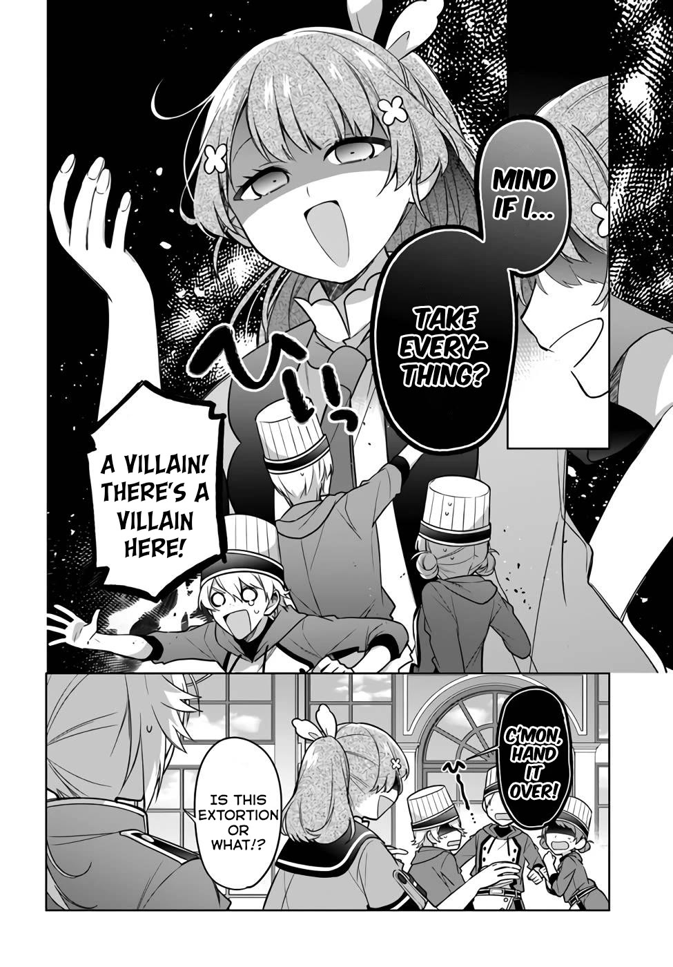 I'm Not the Saint, so I'll Just Leisurely Make Food at the Royal Palace chapter 24 page 2