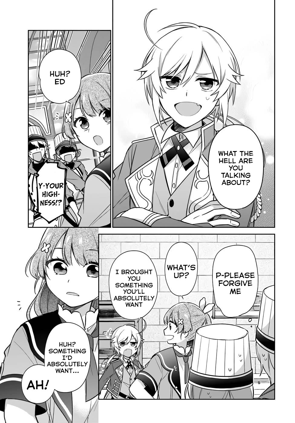 I'm Not the Saint, so I'll Just Leisurely Make Food at the Royal Palace chapter 24 page 3