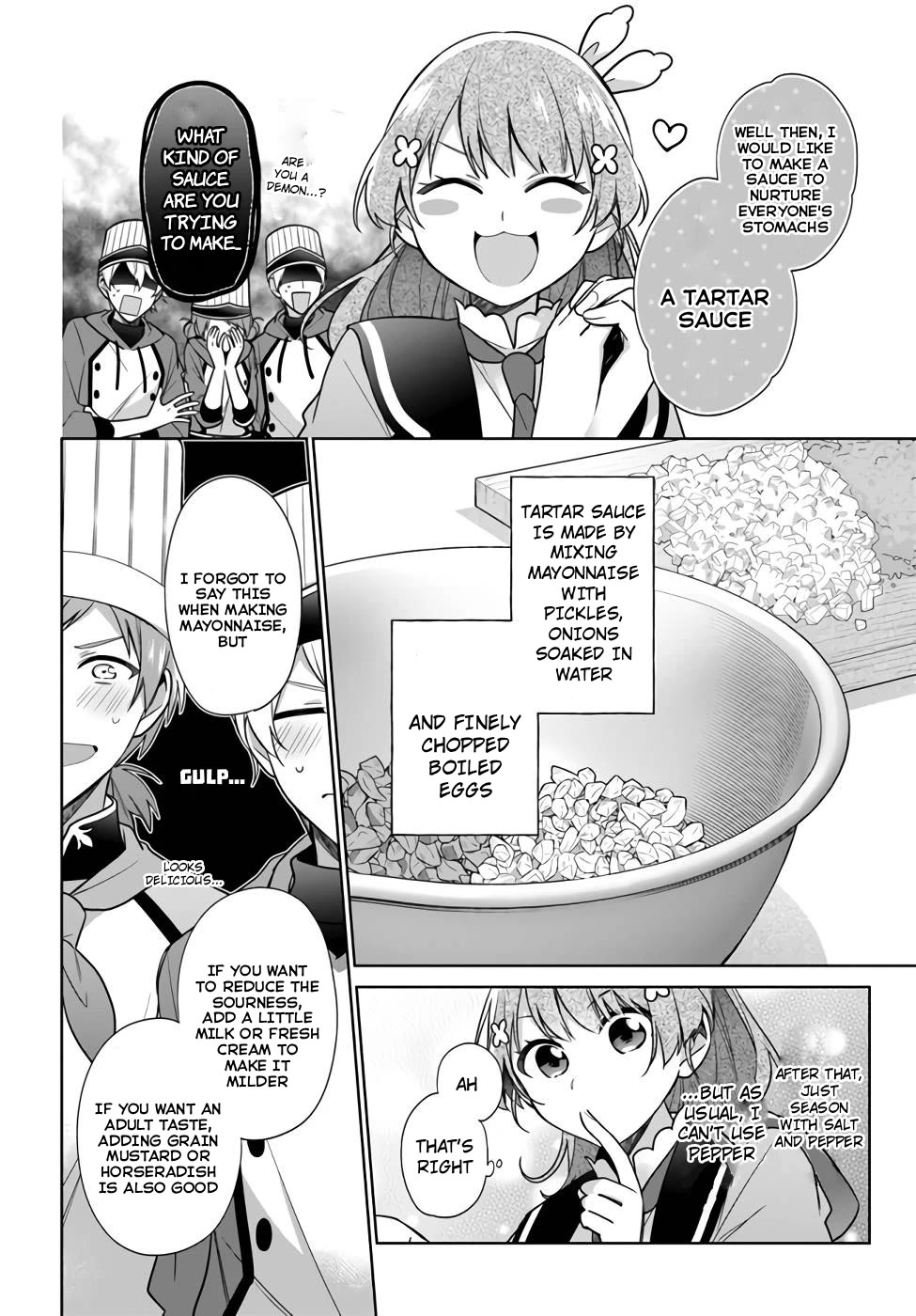 I'm Not the Saint, so I'll Just Leisurely Make Food at the Royal Palace chapter 25 page 2