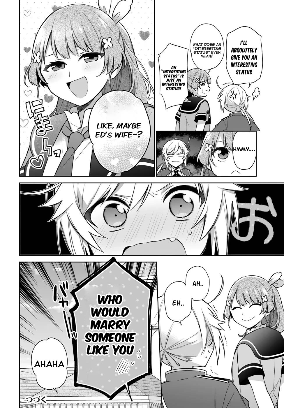 I'm Not the Saint, so I'll Just Leisurely Make Food at the Royal Palace chapter 25 page 28