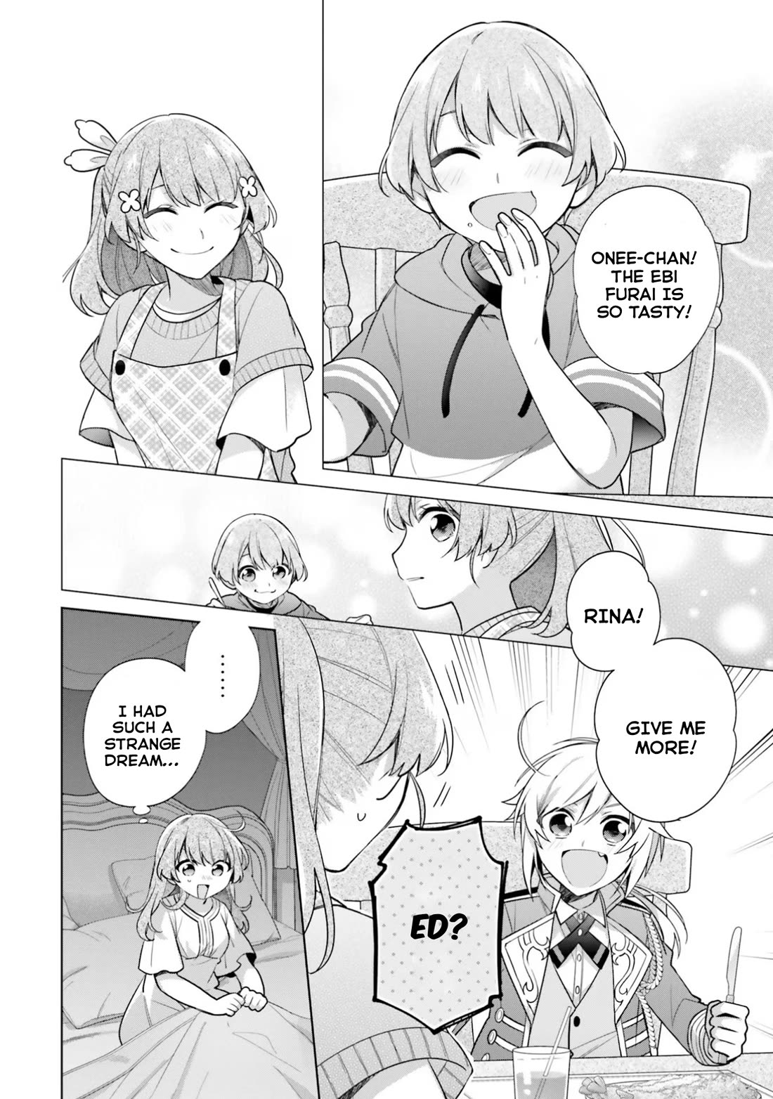 I'm Not the Saint, so I'll Just Leisurely Make Food at the Royal Palace chapter 26 page 10