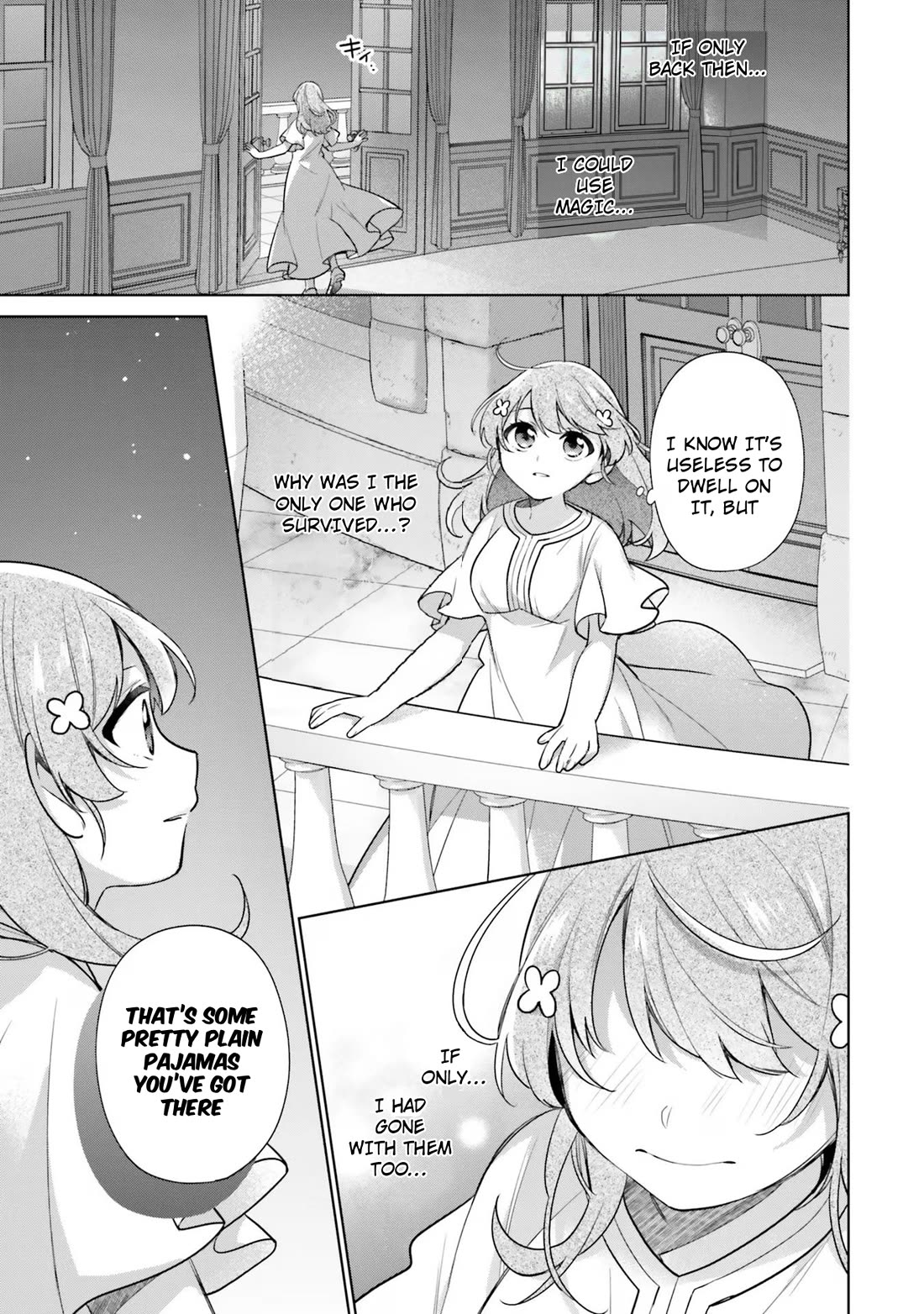 I'm Not the Saint, so I'll Just Leisurely Make Food at the Royal Palace chapter 26 page 11