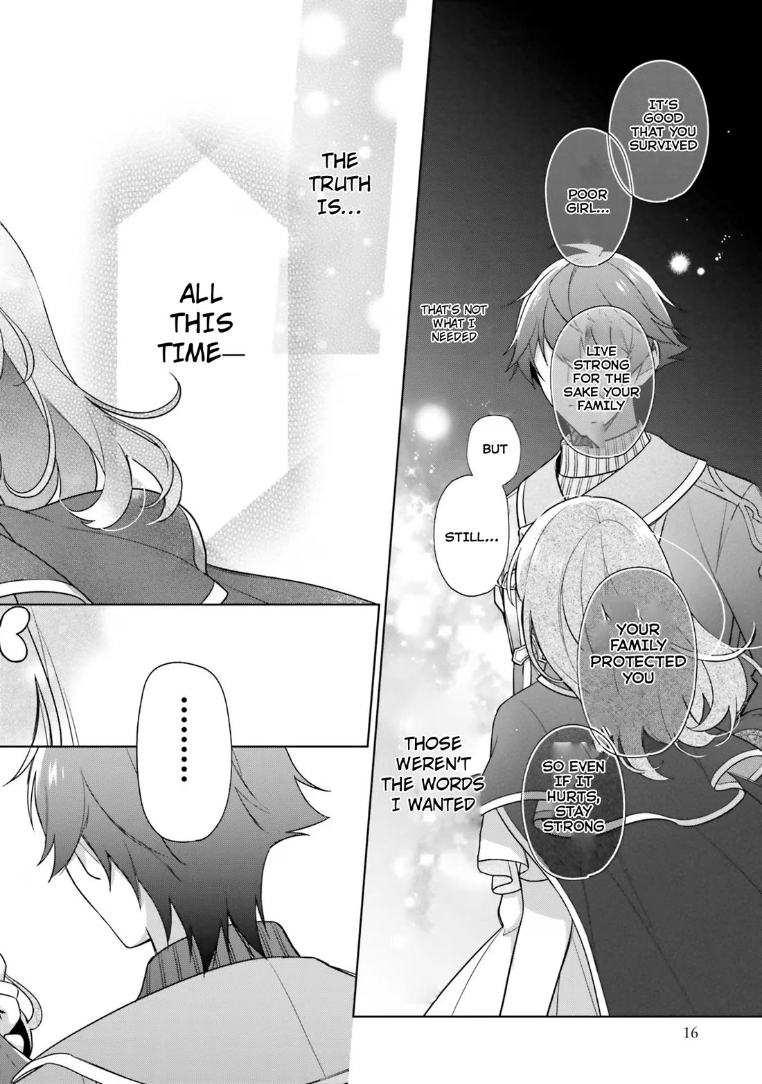 I'm Not the Saint, so I'll Just Leisurely Make Food at the Royal Palace chapter 26 page 18