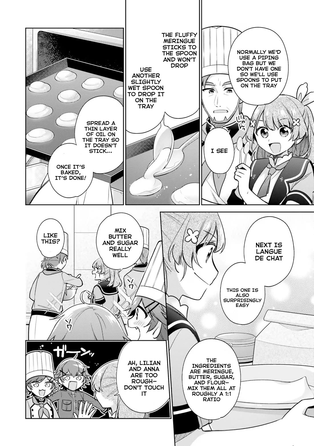 I'm Not the Saint, so I'll Just Leisurely Make Food at the Royal Palace chapter 26 page 30