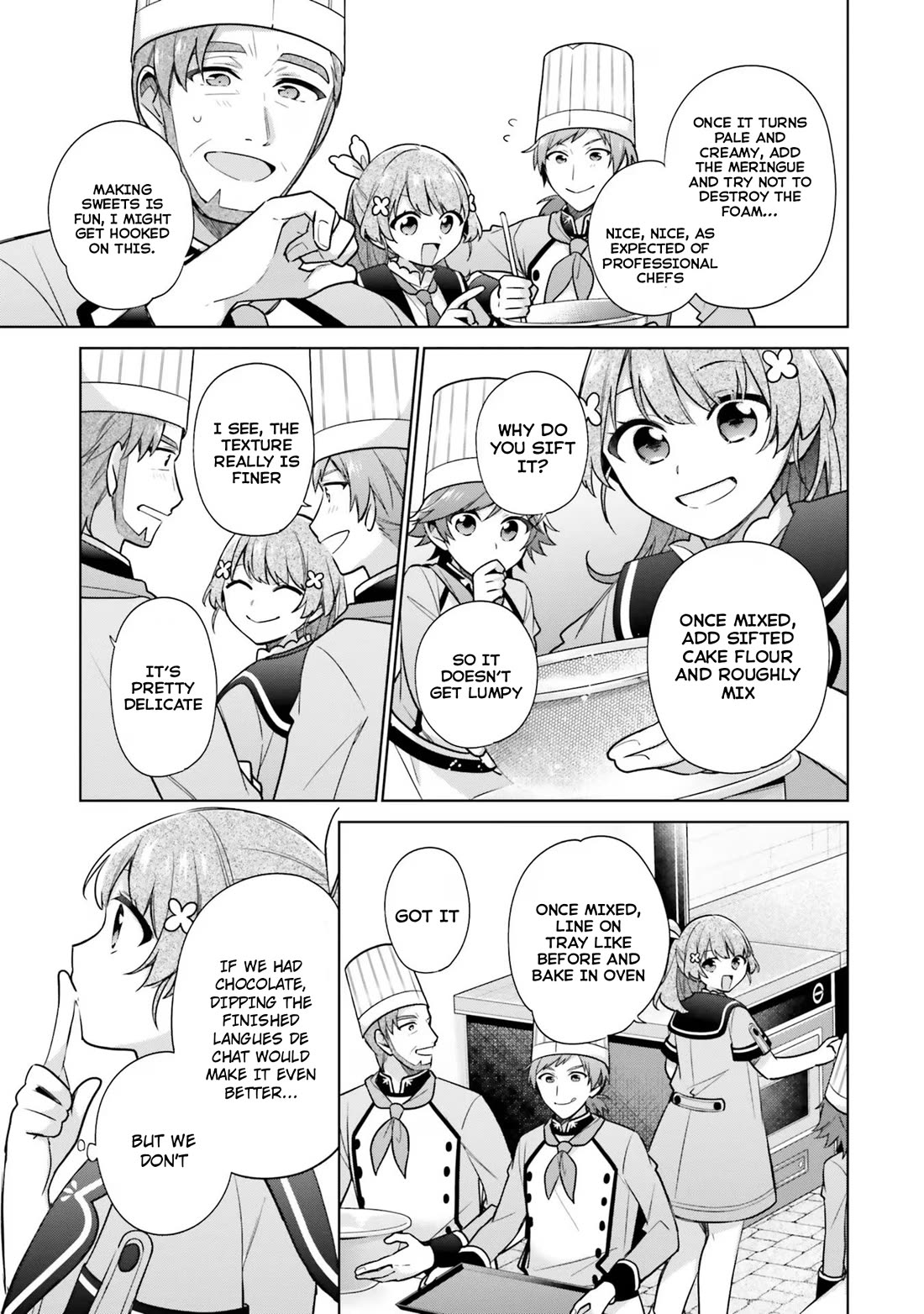 I'm Not the Saint, so I'll Just Leisurely Make Food at the Royal Palace chapter 26 page 31