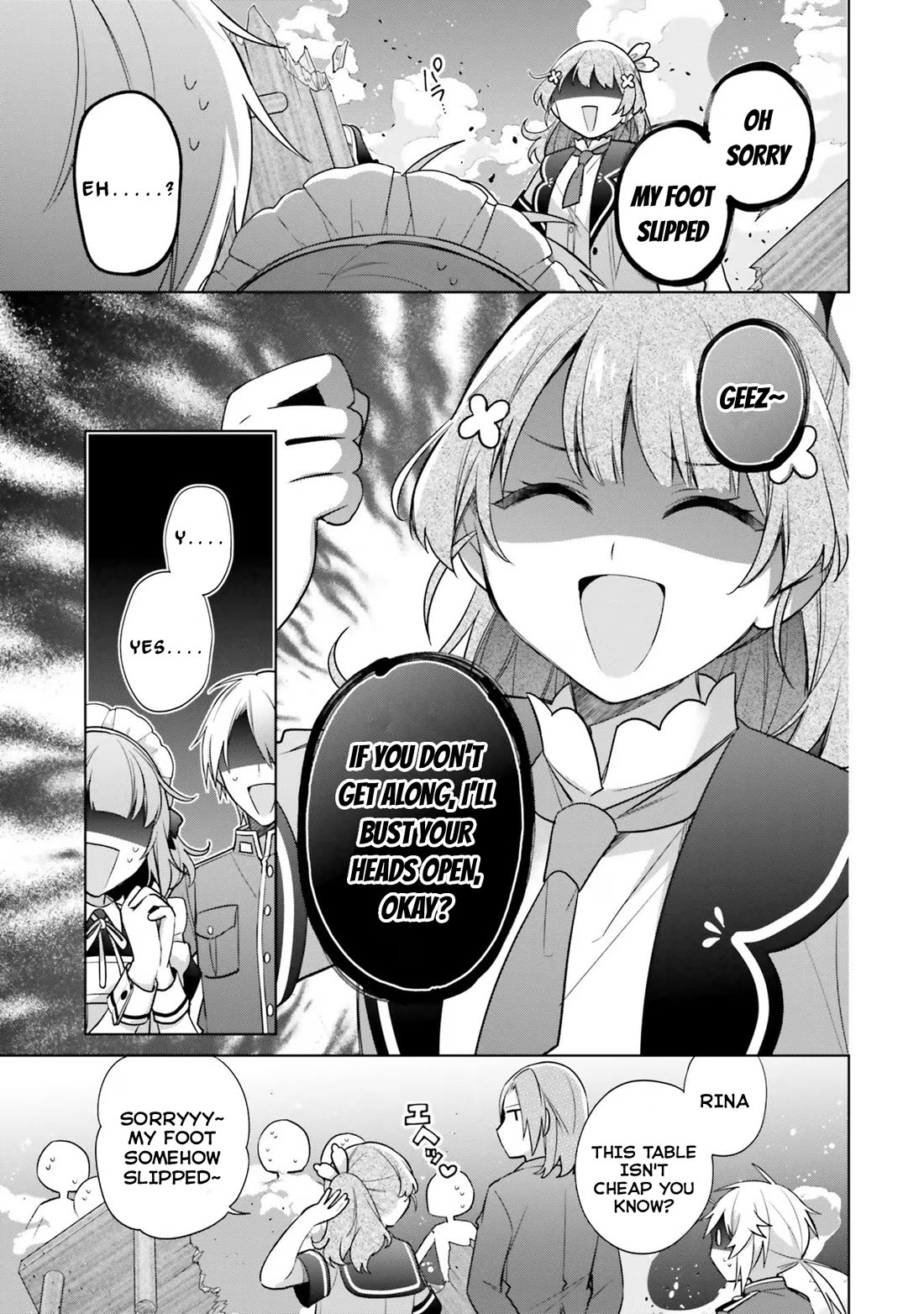 I'm Not the Saint, so I'll Just Leisurely Make Food at the Royal Palace chapter 26 page 37