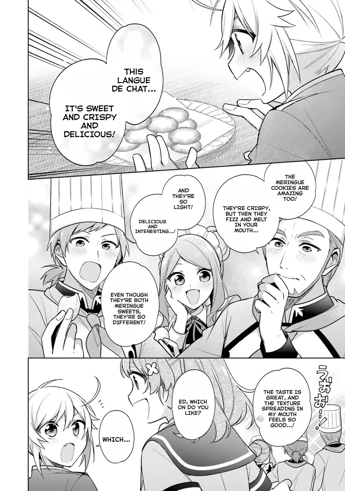 I'm Not the Saint, so I'll Just Leisurely Make Food at the Royal Palace chapter 26 page 40