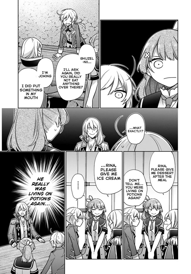 I'm Not the Saint, so I'll Just Leisurely Make Food at the Royal Palace chapter 27 page 21