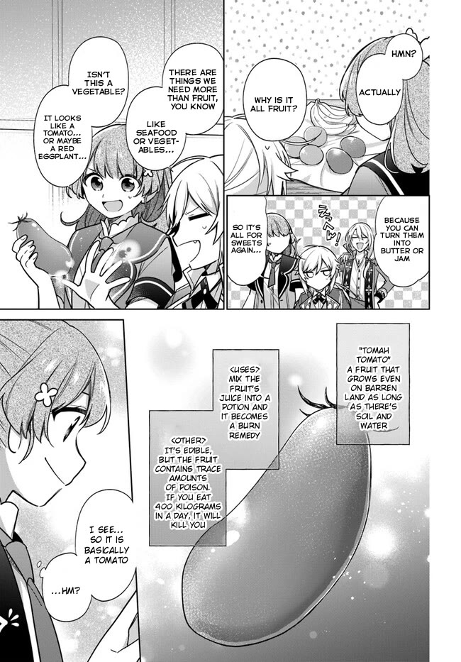 I'm Not the Saint, so I'll Just Leisurely Make Food at the Royal Palace chapter 27 page 25