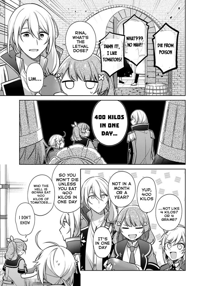 I'm Not the Saint, so I'll Just Leisurely Make Food at the Royal Palace chapter 27 page 27