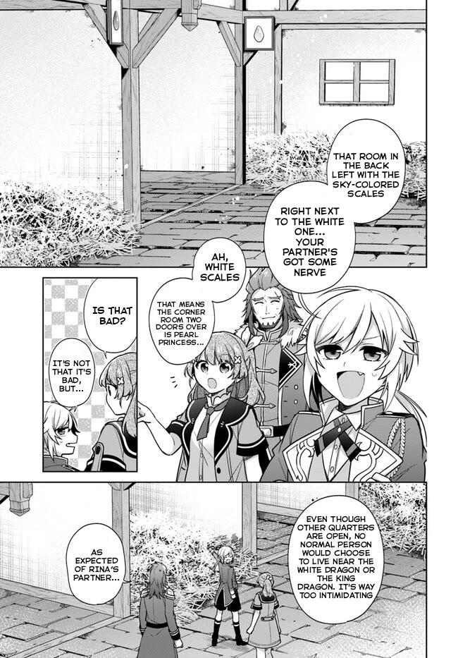 I'm Not the Saint, so I'll Just Leisurely Make Food at the Royal Palace chapter 27 page 3